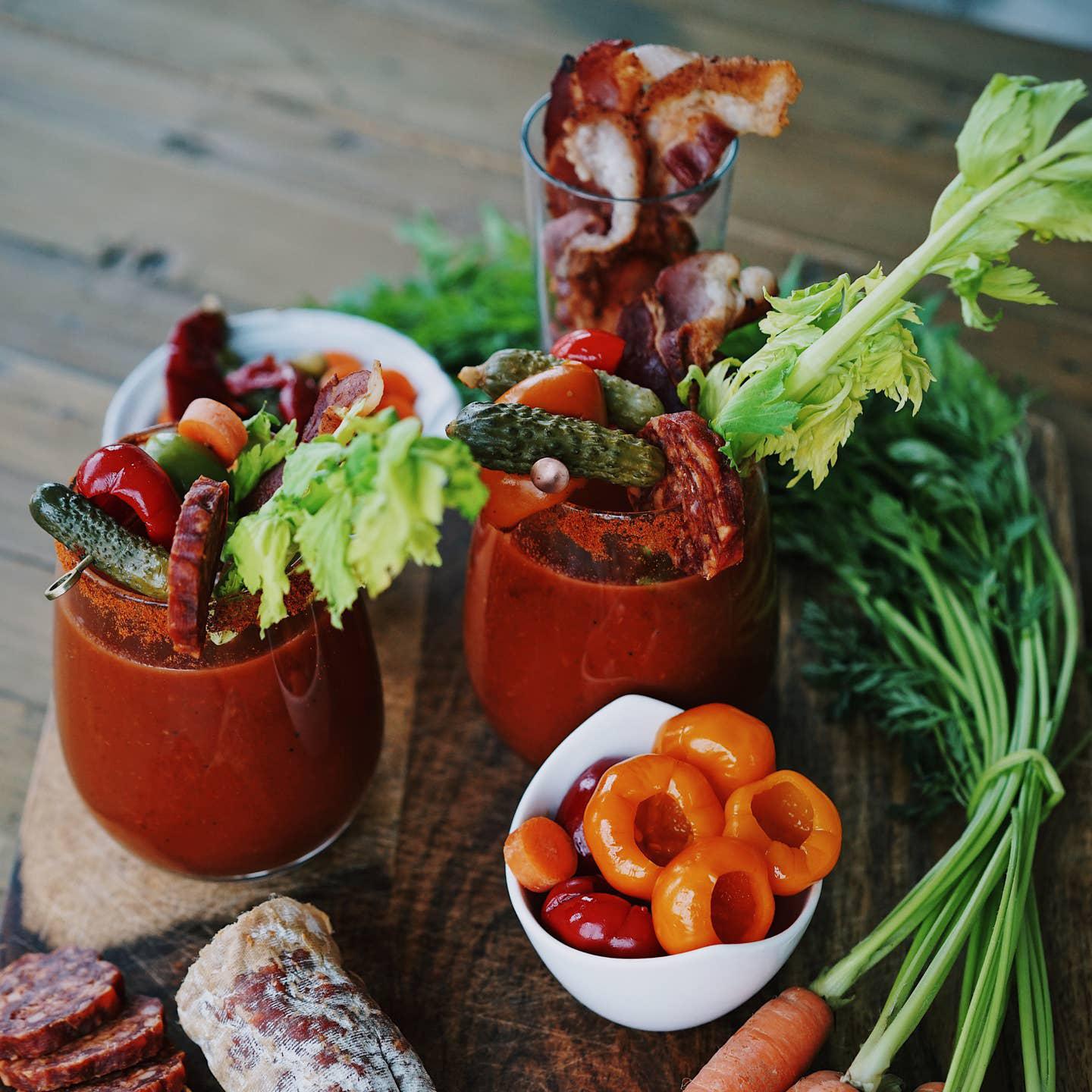 Toma Bloody Mary Picante Mixer